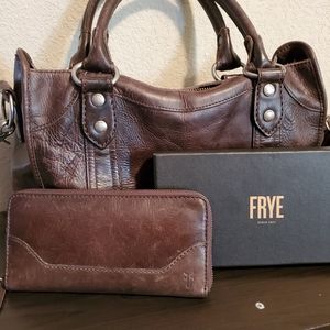 Frye Purse and Wallet